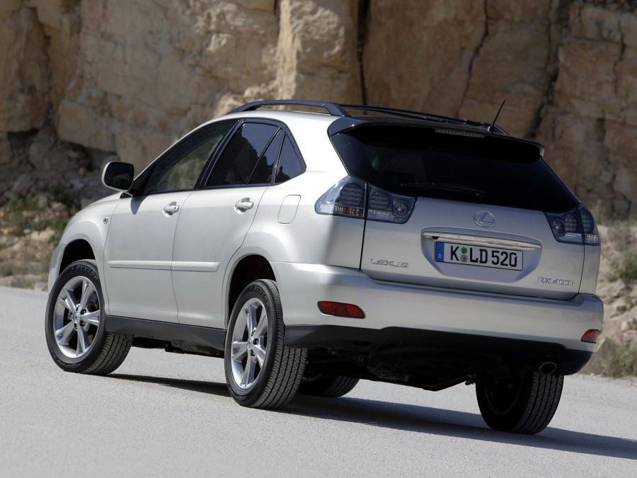  Lexus RX400h 2005 года  (EU) (фото 8 из 16)